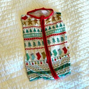 Little Sleepies Christmas Zippy (24mo)